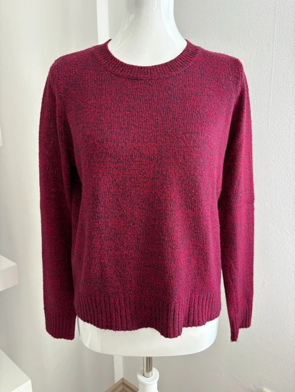 H&M Women's Crewneck Sweater in Berry Mix